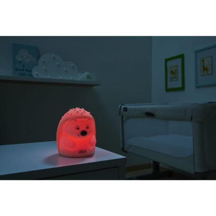 Chicco - Детска нощна лампа SWEET LIGHTS таралеж