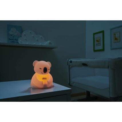 Chicco - Детска нощна лампа SWEET LIGHTS коала