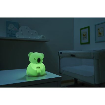 Chicco - Детска нощна лампа SWEET LIGHTS коала