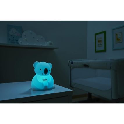 Chicco - Детска нощна лампа SWEET LIGHTS коала