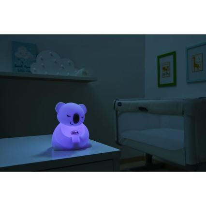 Chicco - Детска нощна лампа SWEET LIGHTS коала