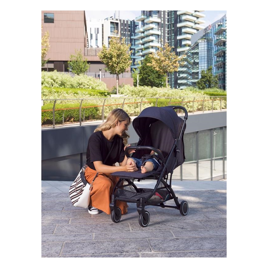 Chicco - Детска количка TROLLEY ME тъмен