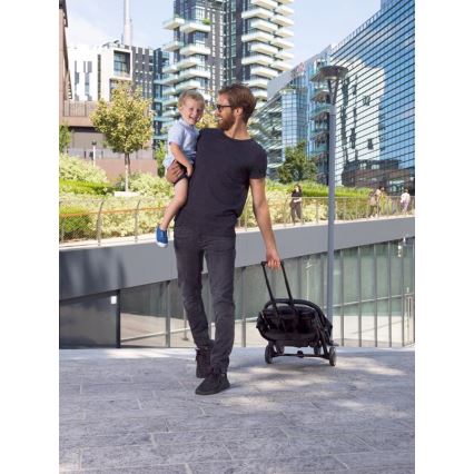 Chicco - Детска количка TROLLEY ME тъмен