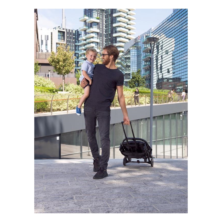 Chicco - Детска количка TROLLEY ME тъмен