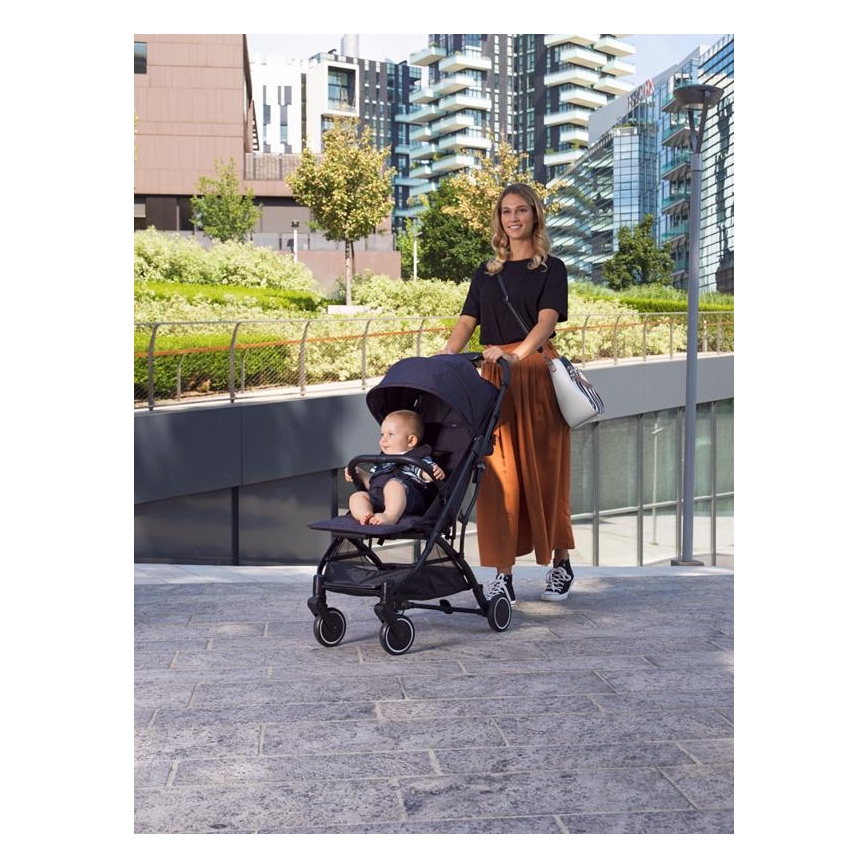 Chicco - Детска количка TROLLEY ME тъмен