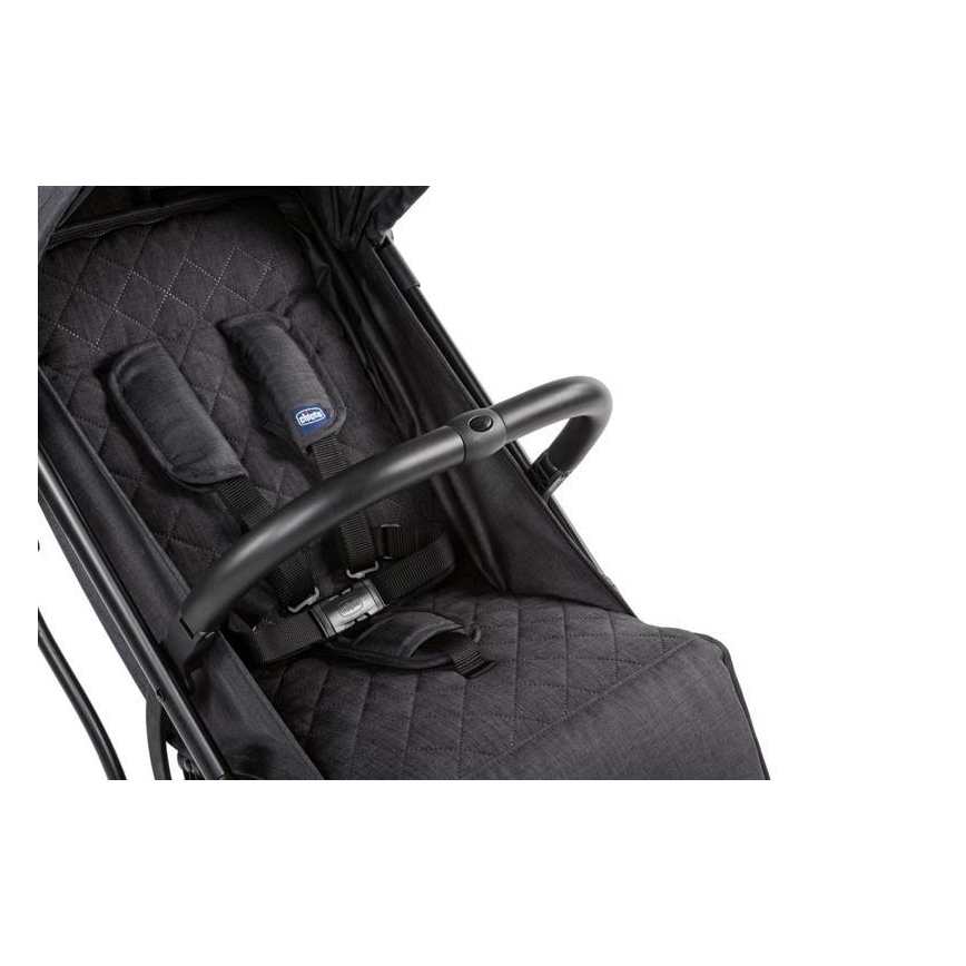 Chicco - Детска количка TROLLEY ME тъмен