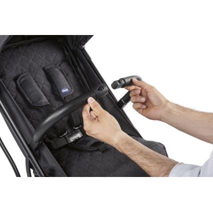 Chicco - Детска количка TROLLEY ME тъмен