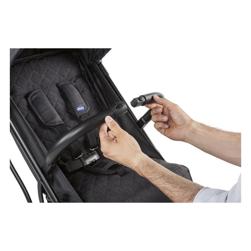 Chicco - Детска количка TROLLEY ME тъмен