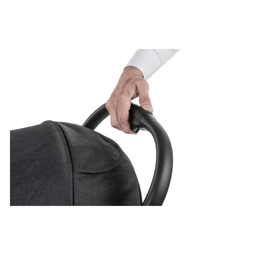 Chicco - Детска количка TROLLEY ME тъмен