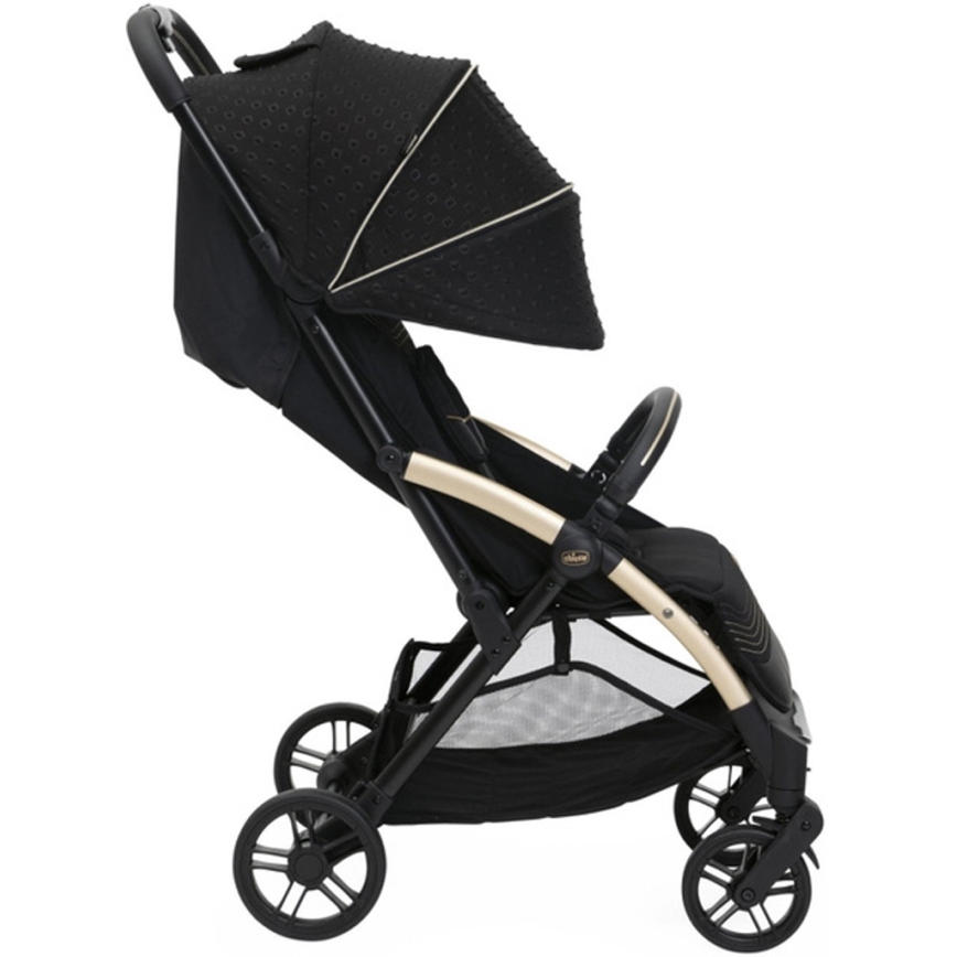 Chicco - Детска количка GOODY XPLUS Black Re_Lux Eco+