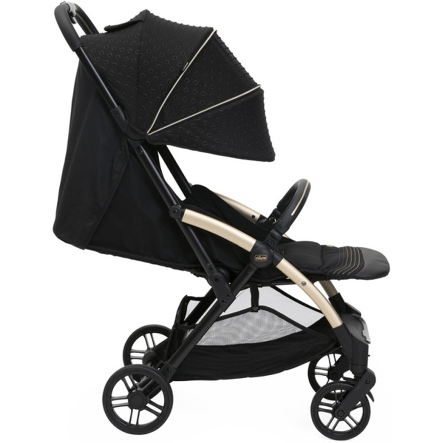 Chicco - Детска количка GOODY XPLUS Black Re_Lux Eco+