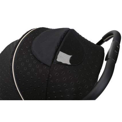 Chicco - Детска количка GOODY XPLUS Black Re_Lux Eco+