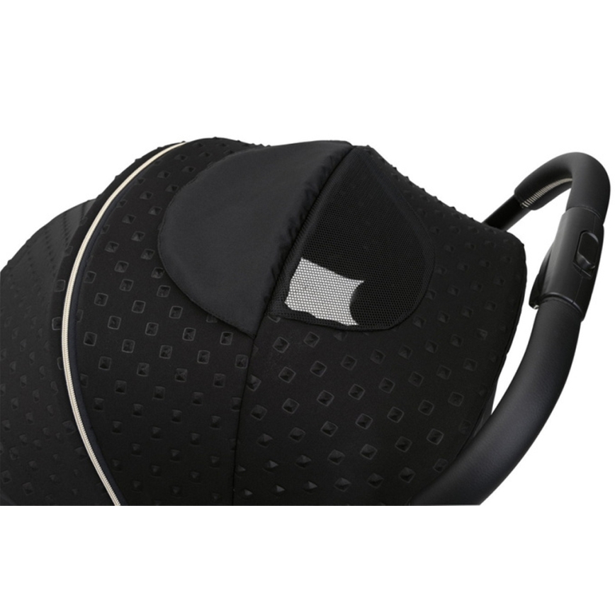 Chicco - Детска количка GOODY XPLUS Black Re_Lux Eco+