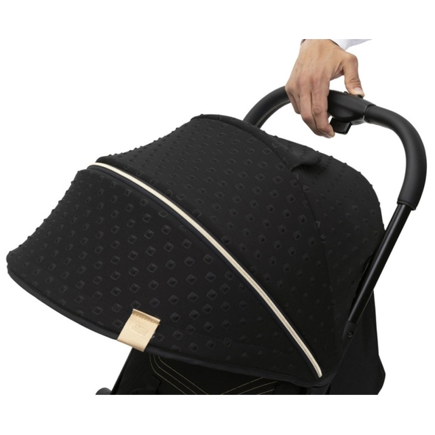 Chicco - Детска количка GOODY XPLUS Black Re_Lux Eco+