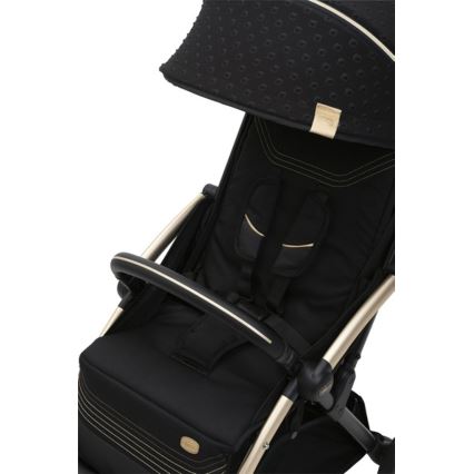 Chicco - Детска количка GOODY XPLUS Black Re_Lux Eco+