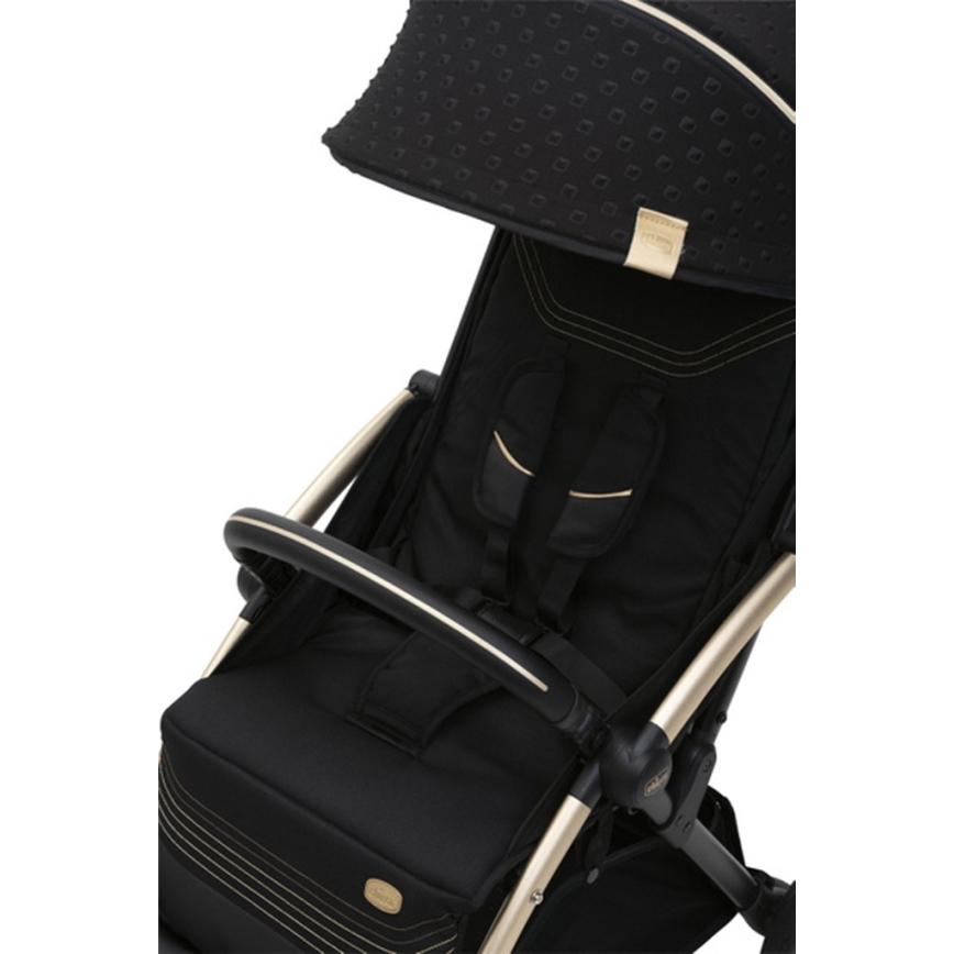 Chicco - Детска количка GOODY XPLUS Black Re_Lux Eco+