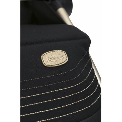 Chicco - Детска количка GOODY XPLUS Black Re_Lux Eco+