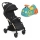 Chicco - Детска количка GOODY XPLUS Black Re_Lux Eco+ + push автомобил ALL AROUND