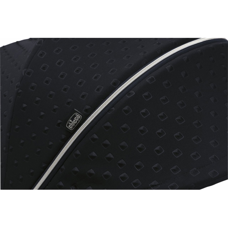 Chicco - Детска количка GOODY XPLUS Black Re_Lux Eco+ + push автомобил ALL AROUND