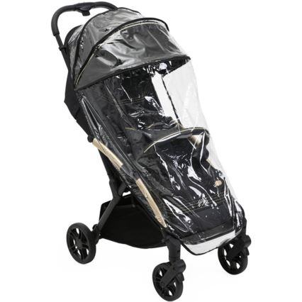 Chicco - Детска количка GOODY XPLUS Black Re_Lux Eco+ + push автомобил ALL AROUND
