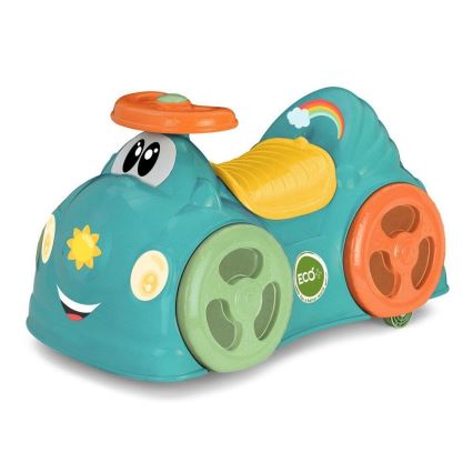 Chicco - Детска количка GOODY XPLUS Black Re_Lux Eco+ + push автомобил ALL AROUND