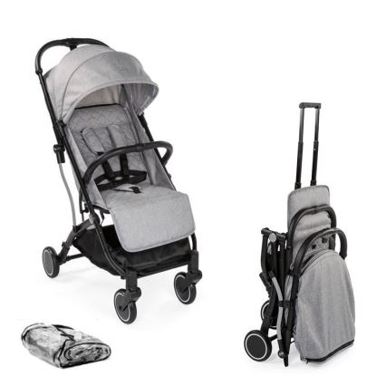 Chicco - Детска количка TROLLEY ME светлосив