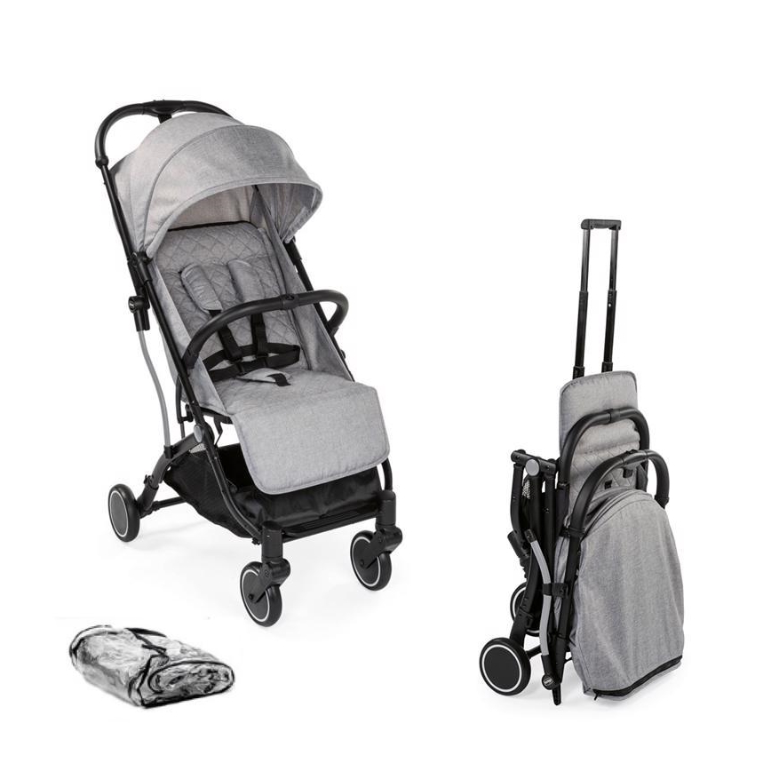 Chicco - Детска количка TROLLEY ME светлосив