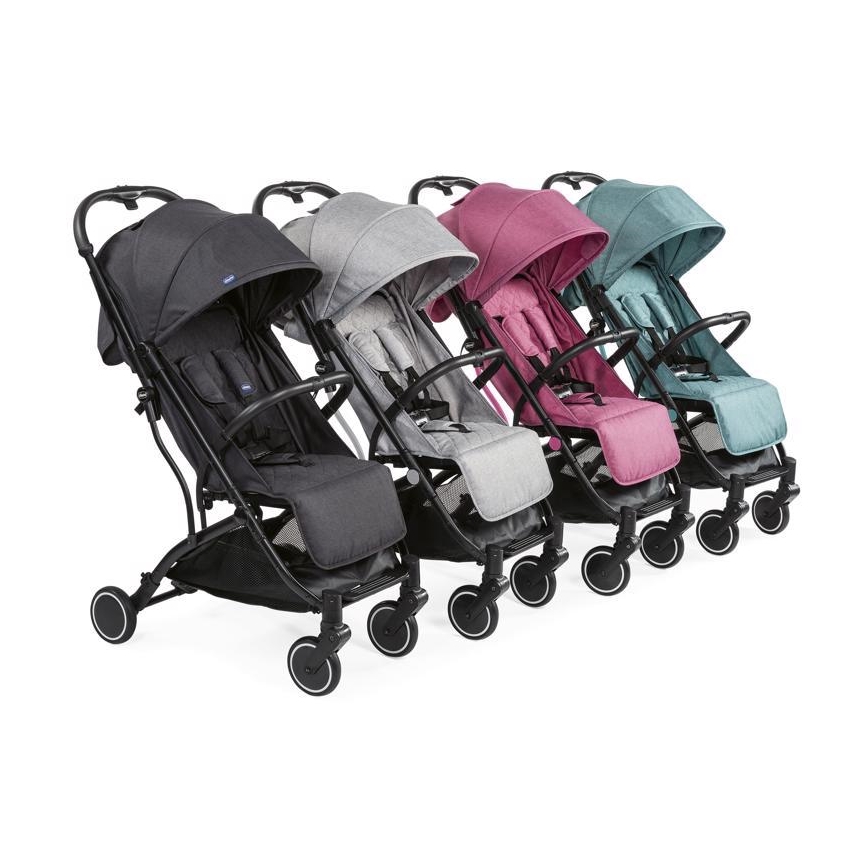 Chicco - Детска количка TROLLEY ME светлосив