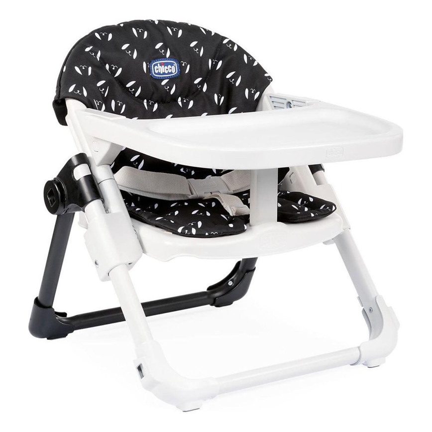 Chicco - Детски преносим стол с бустер седалка CHAIRY черен