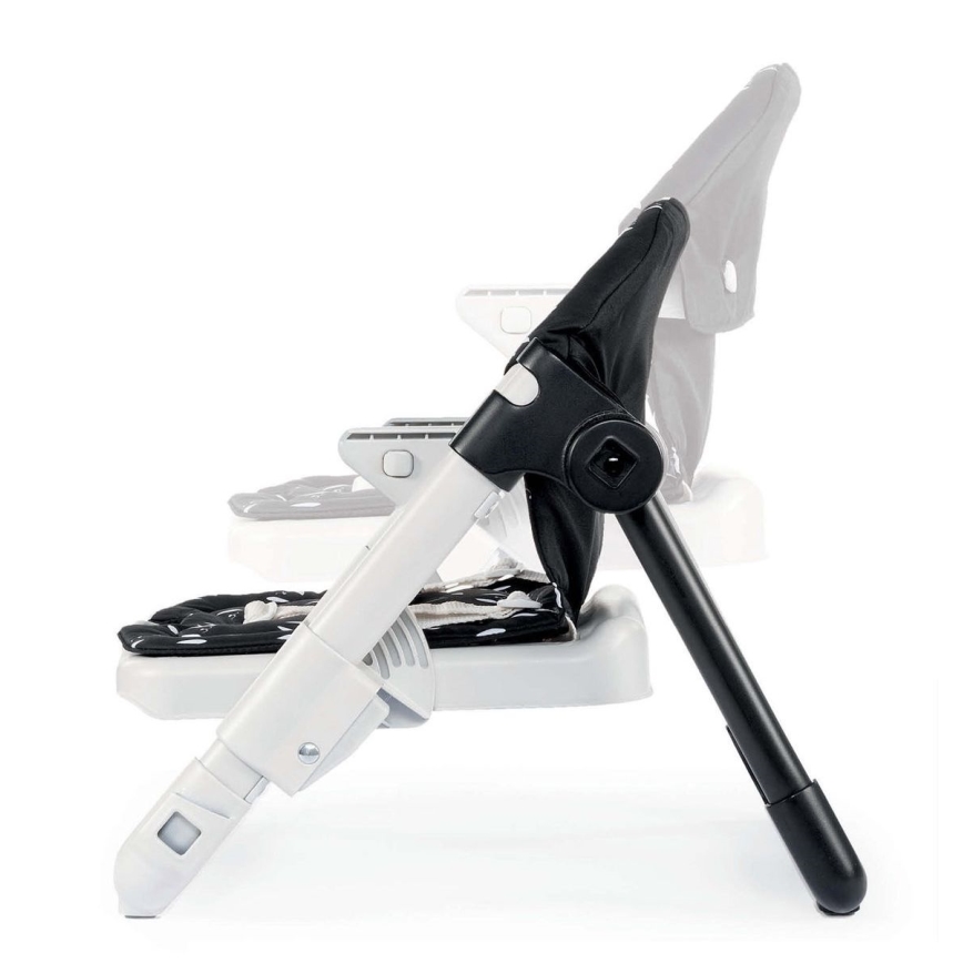 Chicco - Детски преносим стол с бустер седалка CHAIRY черен