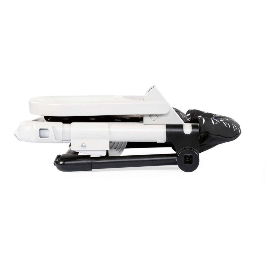 Chicco - Детски преносим стол с бустер седалка CHAIRY черен