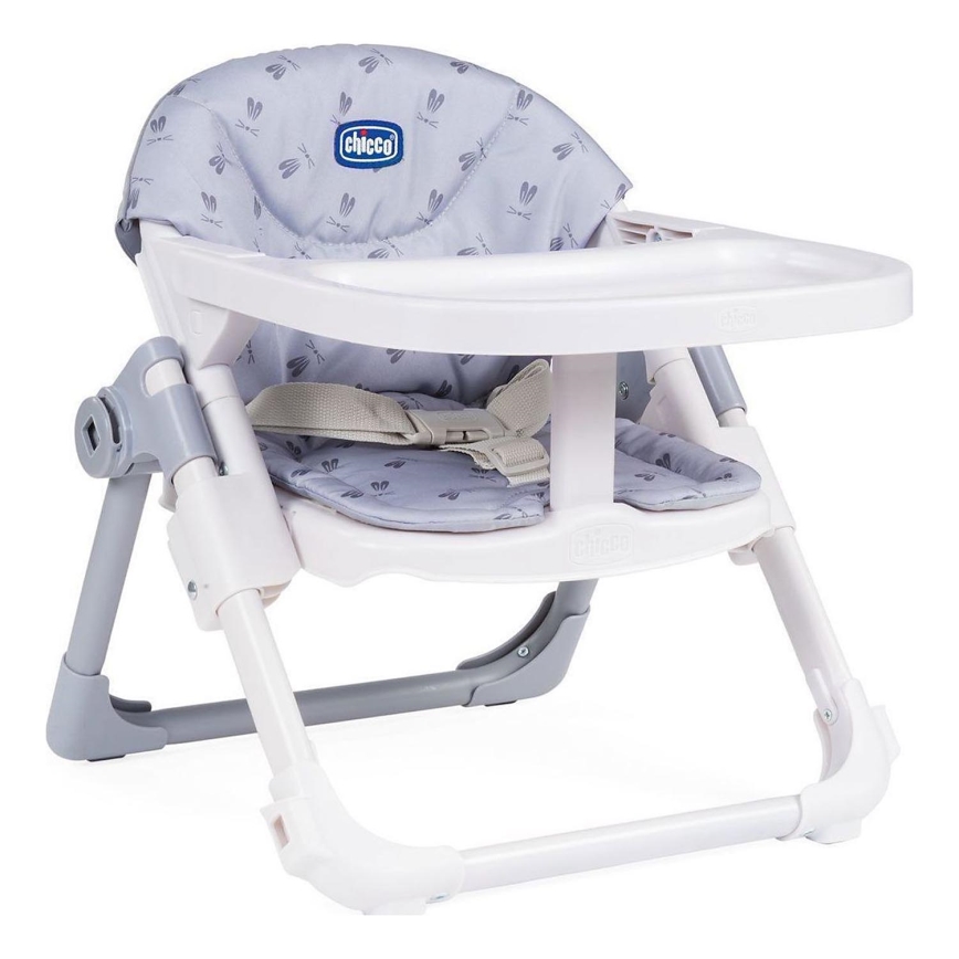 Chicco - Детски преносим стол с бустер седалка CHAIRY син