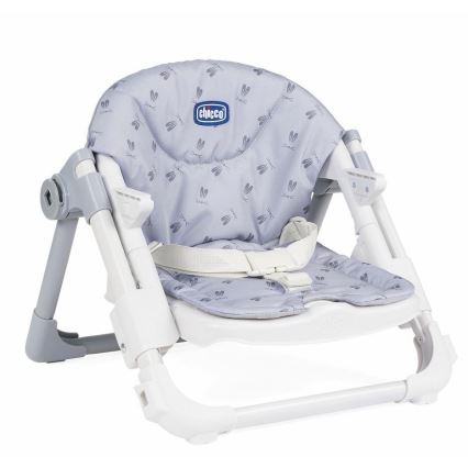 Chicco - Детски преносим стол с бустер седалка CHAIRY син