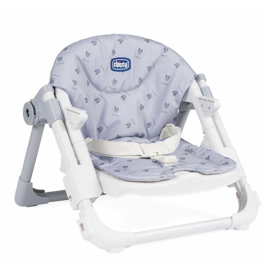 Chicco - Детски преносим стол с бустер седалка CHAIRY син