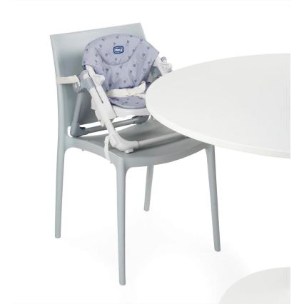 Chicco - Детски преносим стол с бустер седалка CHAIRY син