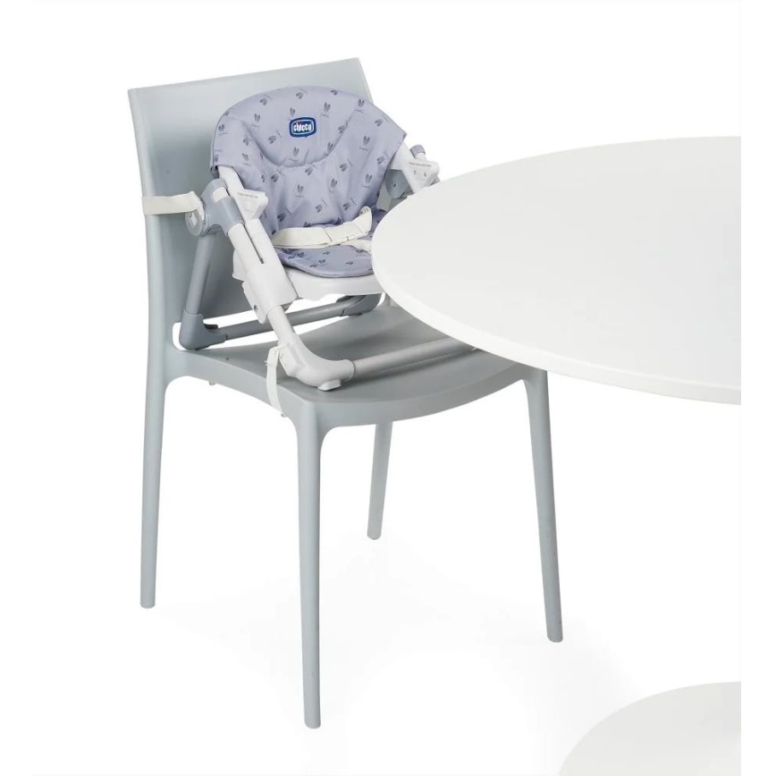 Chicco - Детски преносим стол с бустер седалка CHAIRY син