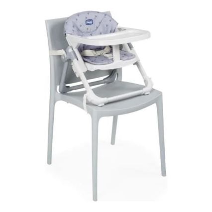 Chicco - Детски преносим стол с бустер седалка CHAIRY син