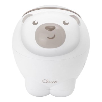 Chicco - Детски проектор 2в1 POLAR BEAR 3xAA бежов