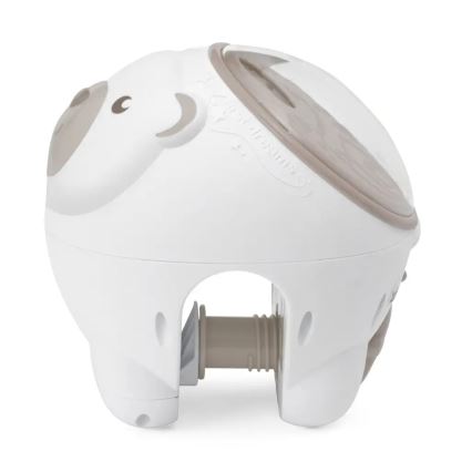 Chicco - Детски проектор 2в1 POLAR BEAR 3xAA бежов