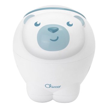 Chicco - Детски проектор 2в1 POLAR BEAR 3xAA син