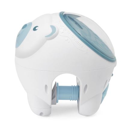 Chicco - Детски проектор 2в1 POLAR BEAR 3xAA син