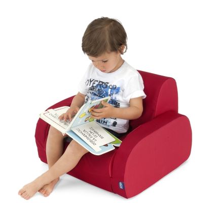 Chicco - Детски стол TWIST червен
