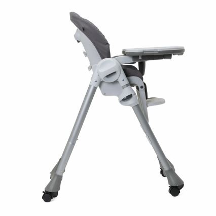 Chicco - Детски стол за хранене Polly Easy сив