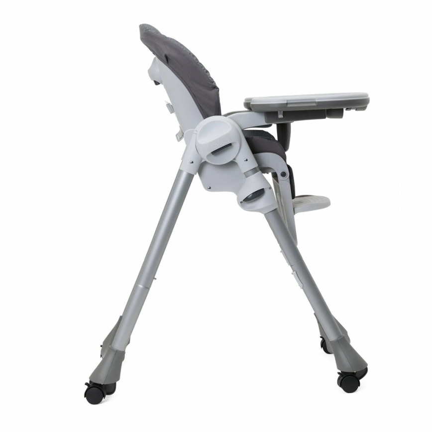 Chicco - Детски стол за хранене Polly Easy сив