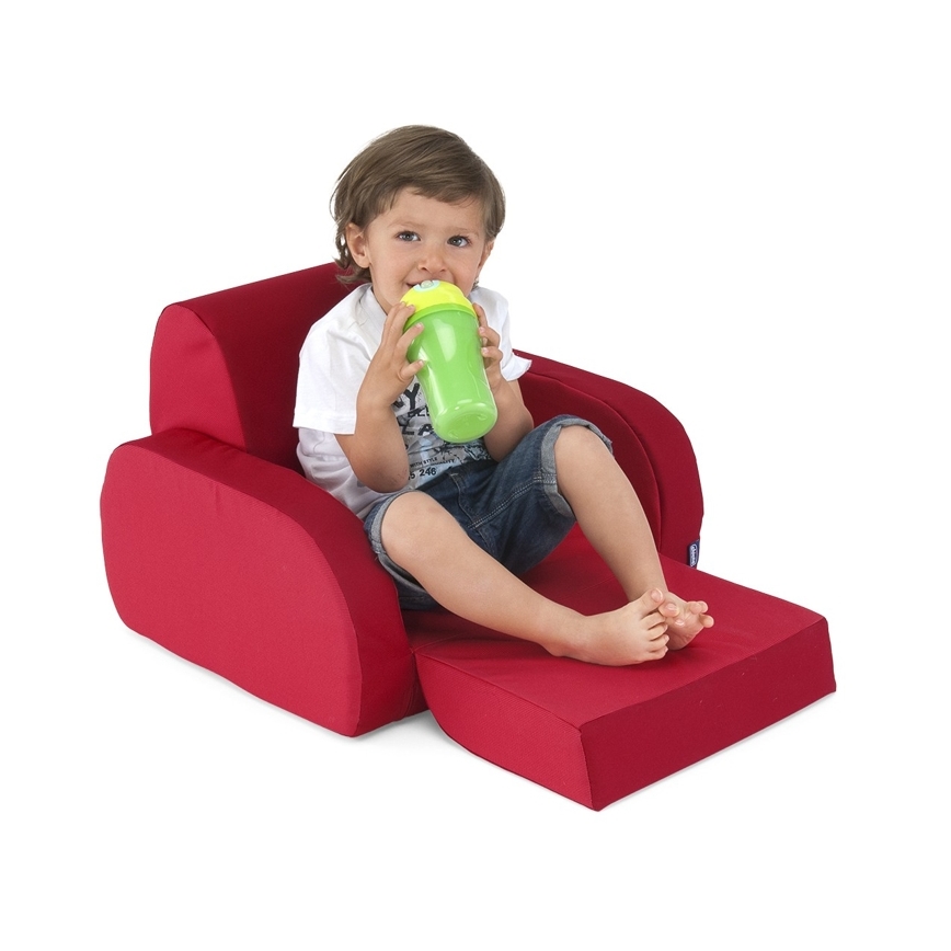 Chicco - Детски кресло TWIST червен