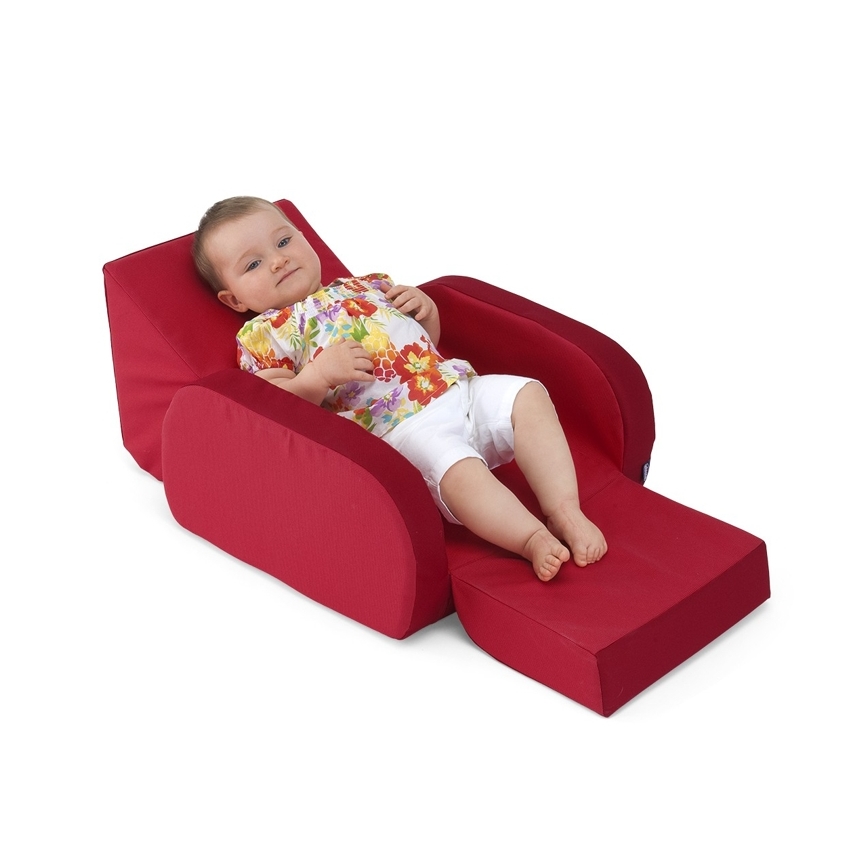 Chicco - Детски кресло TWIST червен