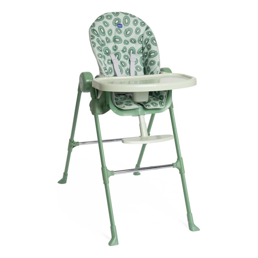 Chicco - Детско столче за хранене Polly Essential - Kiwi