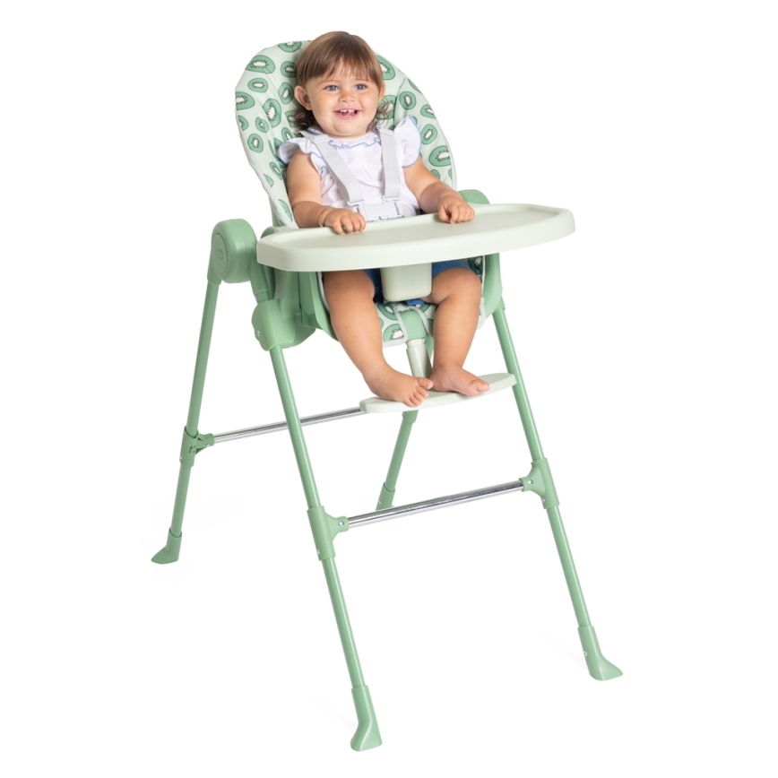 Chicco - Детско столче за хранене Polly Essential - Kiwi