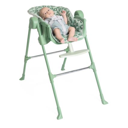 Chicco - Детско столче за хранене Polly Essential - Kiwi