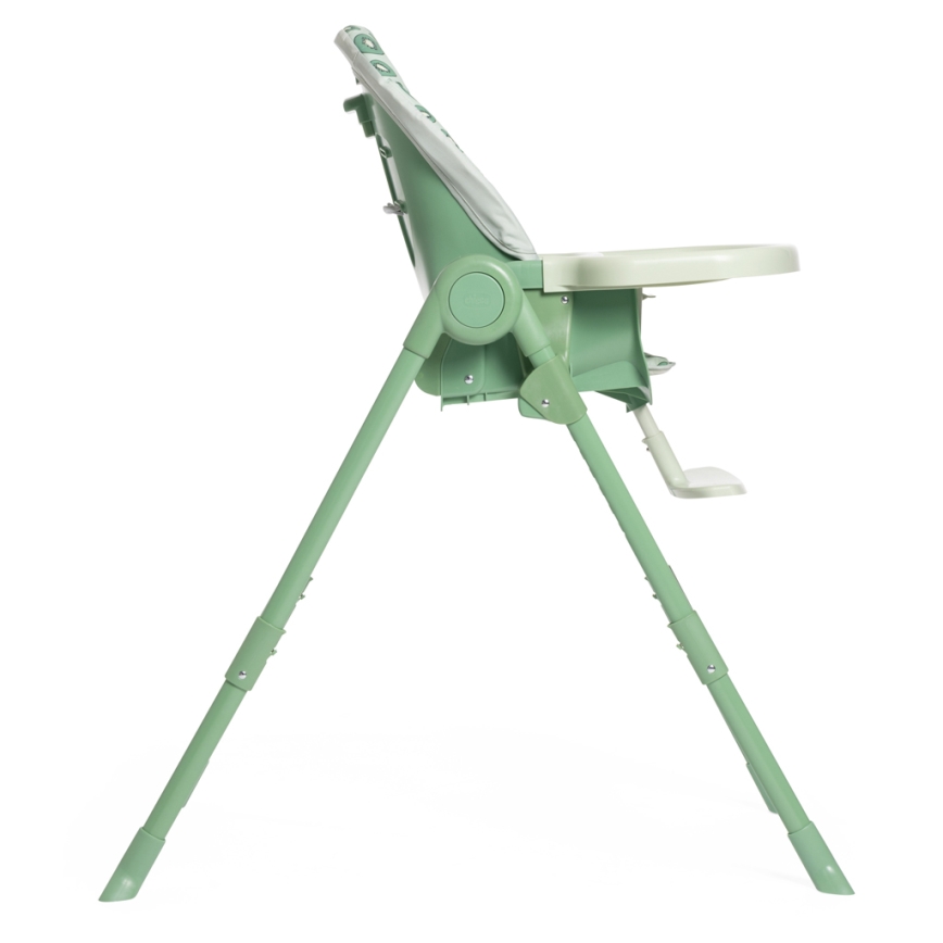 Chicco - Детско столче за хранене Polly Essential - Kiwi